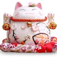 Tirelire Chat Maneki-Neko