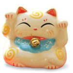 Tirelire Chat Porte-Bonheur Japonais