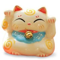 Tirelire Chat Porte-Bonheur Japonais