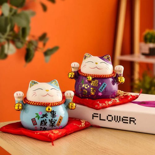 chat porte-bonheur pour la chance