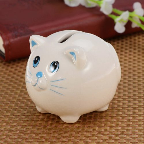 tirelire chat enfant