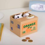 Tirelire Chat Voleur de Pièce