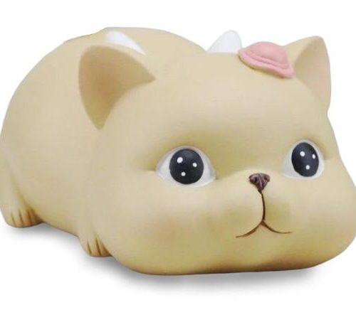 Tirelire en forme de chaton