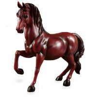 tirelire cheval élégante