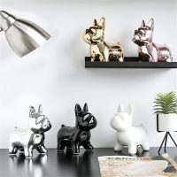 tirelire chien bouledogue français