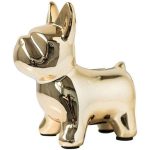 tirelire chien design moderne