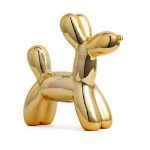 tirelire chien en or