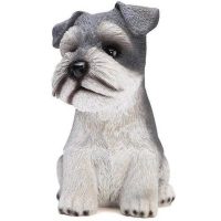 Tirelire Chien Schnauzer Miniature