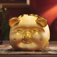 Tirelire en céramique chinoise