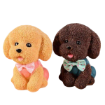 tirelire chiot mignon