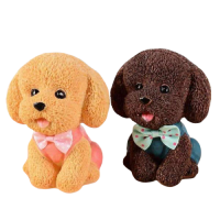 tirelire chiot mignon