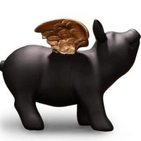 Image de la Tirelire Cochon Ailé