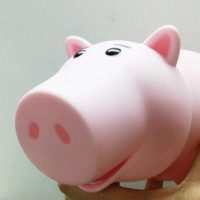 tirelire cochon doux décoratif