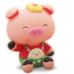 tirelire cochon géante