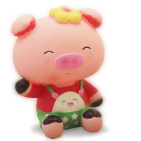 tirelire cochon géante