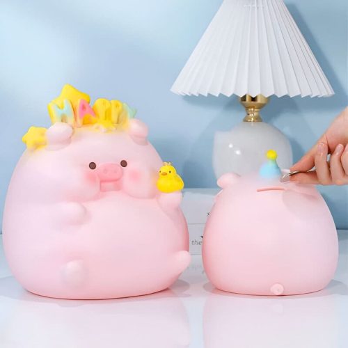 tirelire humoristique cochon