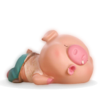 tirelire cochon originale