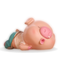 tirelire cochon originale