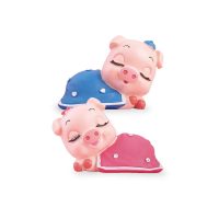 Tirelire Cochon en Résine