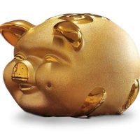 porte-bonheur tirelire feng shui