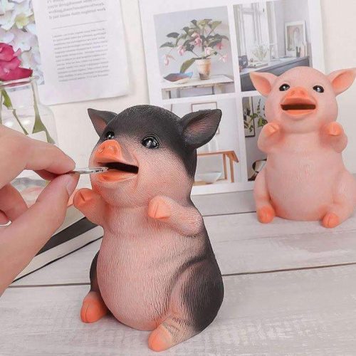 tirelire cochon en céramique