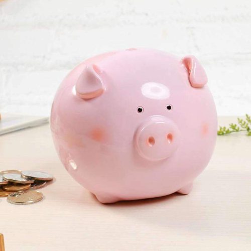 tirelire enfant cochon
