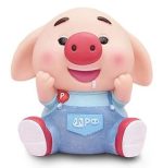 Tirelire Cochon Rose assis