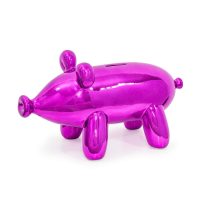 tirelire cochon rose design