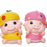 tirelire cochon stylé