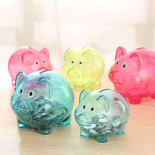 design moderne tirelire cochon