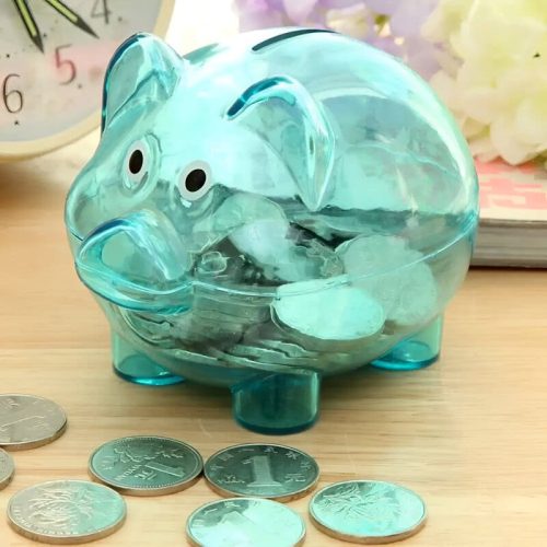 tirelire cochon moderne