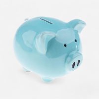 Tirelire rétro cochon