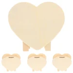 Tirelire a fabriquer en bois