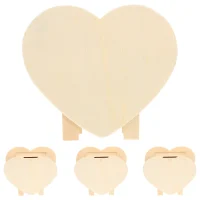 Tirelire a fabriquer en bois