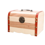Tirelire Coffre En Bois