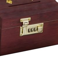 coffre-fort décoration