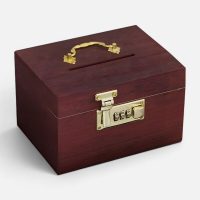 Tirelire Coffre-Fort Ancien