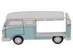 tirelire combi VW en bois