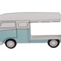 tirelire combi VW en bois