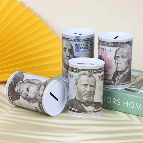 Tirelire Billet Dollar
