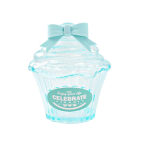 tirelire cupcake transparente