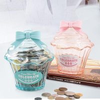 tirelire enfant cupcake