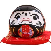 Tirelire Daruma traditionnelle