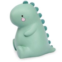 tirelire Dinosaure verte