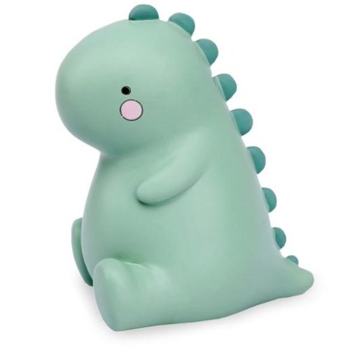 tirelire Dinosaure verte