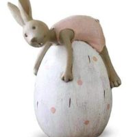 Design enchanteur de la Tirelire Lapin Déco