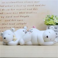 tirelire décorative ours