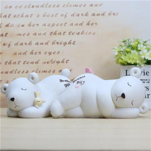 tirelire décorative ours