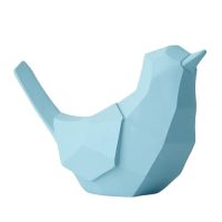 oiseau en origami comme tirelire