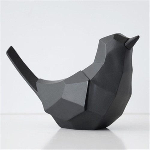 Tirelire en céramique oiseau